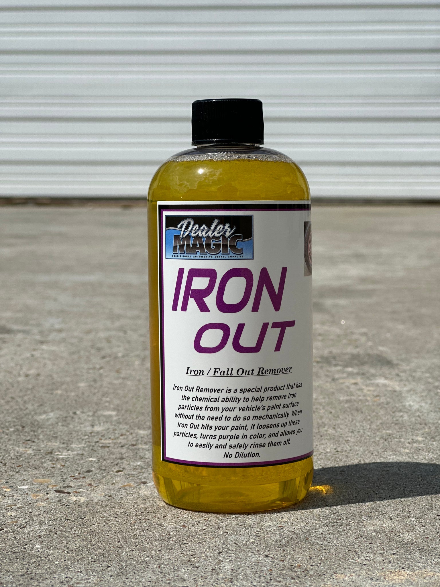 Iron Out - Fallout Remover – Dealer Magic